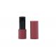 Magnet Connected Lip Balm Tubes Soft Touch Color Spraying Aluminum Lipstick Container
