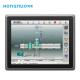 10 Point LCD Embedded Industrial Monitor 15 Inch With Aluminum Material