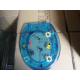 polyresin toilet seat cover,MDF ,color toilet,PP toilet seat,sea star,shell transparent,