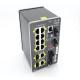 Industrial-Grade Cisco Switch With Gigabit Combo Ports & Robust Security  IE-2000-8TC-G-N