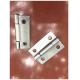 Bright Exterior Metal Door Hinges Light Weight Easy Installation Anti Corrosion