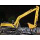 Front Attachment 18m Long Reach Boom And Arm For Hitachi ZX200 Excavator