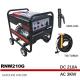 85.5kg 210A Portable Arc Welder Generator Petrol Medium Frequency RNW210G