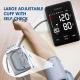 Rechargeable Digital Automatic Heart Rate Sphygmomanometer LED Screen Electric