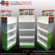 Four tiers Floor display stand shelves