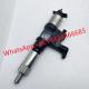 common rail injector 095000-8901 for 8-98151837-1  diesel engine 6HK1 4HK1 for DENSO engine