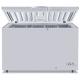 550L Deep Chest Freezer Manual Defrost For Commercial And Home