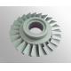 High temperature nickel base alloy turbo compressor wheel with vacuum investment casting