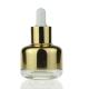 Wholesale  Fancy 30ml Makeup Packaging Serum Essential Oil Dropper Glass Bottle