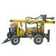 4 Wheels Dth Drilling Equipment Rock Drilling Machine For 110m Water Well
