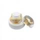 50g Leak Proof Cosmetic Cream Jar Diamond Acrylic Small Jar Custom Logo Available