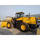 Professional supplier from China 5ton front wheel loader Shantui