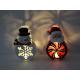 Snowman Lantern Ornament Indoor Metal Christmas Decorations Crafts Customized