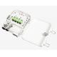 Distribution Box FTTH Outdoor Use 8F Access Terminal Box  IP65  Protection Level