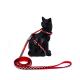 Cat Vest Harness And Leash Set To Outdoor Walking Nylon Pet Rope Cat Chest Strap