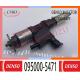 Common Rail Injector Assembly 095000-5471 095000-0660 For Isuzu 6HK1 4HK1 Engine