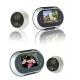 Paten design apartment doorbell viewer with wide lcd screen islamic family use door bell