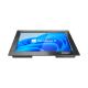 High　Brightness Industrial Touch Monitor With Aluminum Alloy Frame