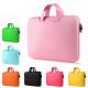 Shock Absorption Pink Womens Laptop Bag Customed Washable With Carry Handles