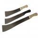 11in Wooden Handle Machete Cane Farming Cutting Tools 1.6mm 50MN