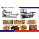 Twin Screw Extruder Textured Soya Protein Meat Making Machine / Extrusion Equipment