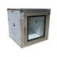 Animal Research Lab SS201 Cleanroom Pass Box With Antibacterial Sterilizer Lamp