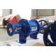 Blue Heavy Duty Linear Actuator For Linear Valves Knife Gates / Slide Gates / Wedge Gate Valves