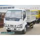 ISUZU 600P 130hp 8 ton dump truck heavy duty vehicle for transport