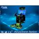 Aliens Shooting Arcade Machines Indoor Arcade Games With 42 Inch Screen