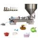 Fully Pneumatic Alcohol Handsanitizer Cleangel Liquidsoap Bottle Dispenser Filling Machine