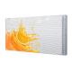 High Brightness Adhesive Transparent LED Display with 816x384mm Panel Size and Support Breakpoint Continuation SMD2121