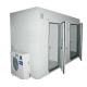 R404a Meat Storage Container With PU Panel Comercial Cold Room Construction