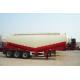60t Bulk cement tank semi trailer with diesel engine and air compressor | Titan Vehicle