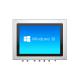 1440x900 IPS Stainless Steel Panel PC , Windows 7/8.1/10 Fanless Panel PC Touch Screen