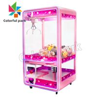 Glass Transparent Plush Dolls Crane Claw Machine Coin Operated Amusement Game Machine
