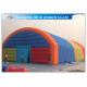 Giant Inflatable Party Tent Inflatable Structure Multi Color , 18*10m