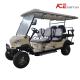 6 Seater Golf Club Car With CE Certification And 48V Battery Top Speed 35km/H