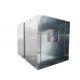 400kg/Hour Nitrogen Blast Stand Up Deep Freezer 3 Kw IQF