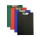 PVC Double Panel Paper Folder Suitable for A4 Size Durable and Modern Office Supplies