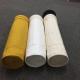 Non woven needle punched PPS dust filter bag used in industrial dust cleaning