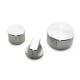 CNC Machined Switch Audio Potentiometer Knobs , Custom Rotary Encoder Knob For Amplifier