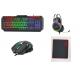 Comprehensive Gaming Peripheral Set Custom Keyboard 4-speed Adjustable 6D Mouse Headphones