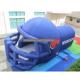 inflatable helmet inflatable football tunnel for event red Oxford cloth