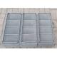 Customizable Wire Mesh Mist Extractor In Separator 25mm * 3mm Grid