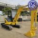 All-round protection Industrial-grade USED PC50 excavator with High-power engine