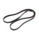 Customized Auto V Belt , Rubber Car V Belt With Large Intensity