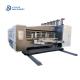 150sheets / Min Corrugated Carton Printer Machine Of Multi Color Printing
