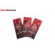 Food Grade Box Pouch Coffee Bag Custom Printed Plastic Aluminum Foil Side Gusset With Valve