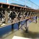 Galvanized Modular Prefabricated Steel Bailey Bridge Temporary Emergency Mabey Panel