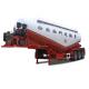 Normal Suspension Semi Trailer Truck With Carbon Steel / Mn Steel Material